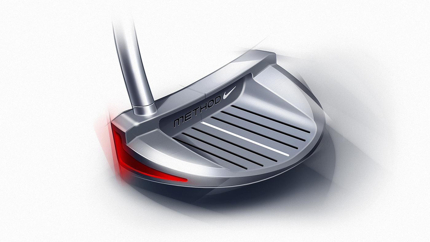 Nike，Golf Club，Putter，Method MOD，