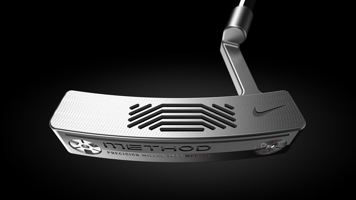 Nike，Golf Club，Putter，Method MOD，