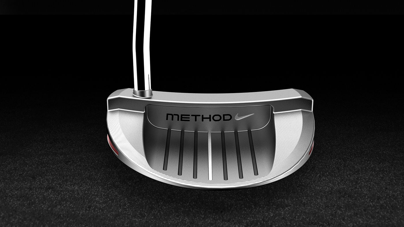 Nike，Golf Club，Putter，Method MOD，