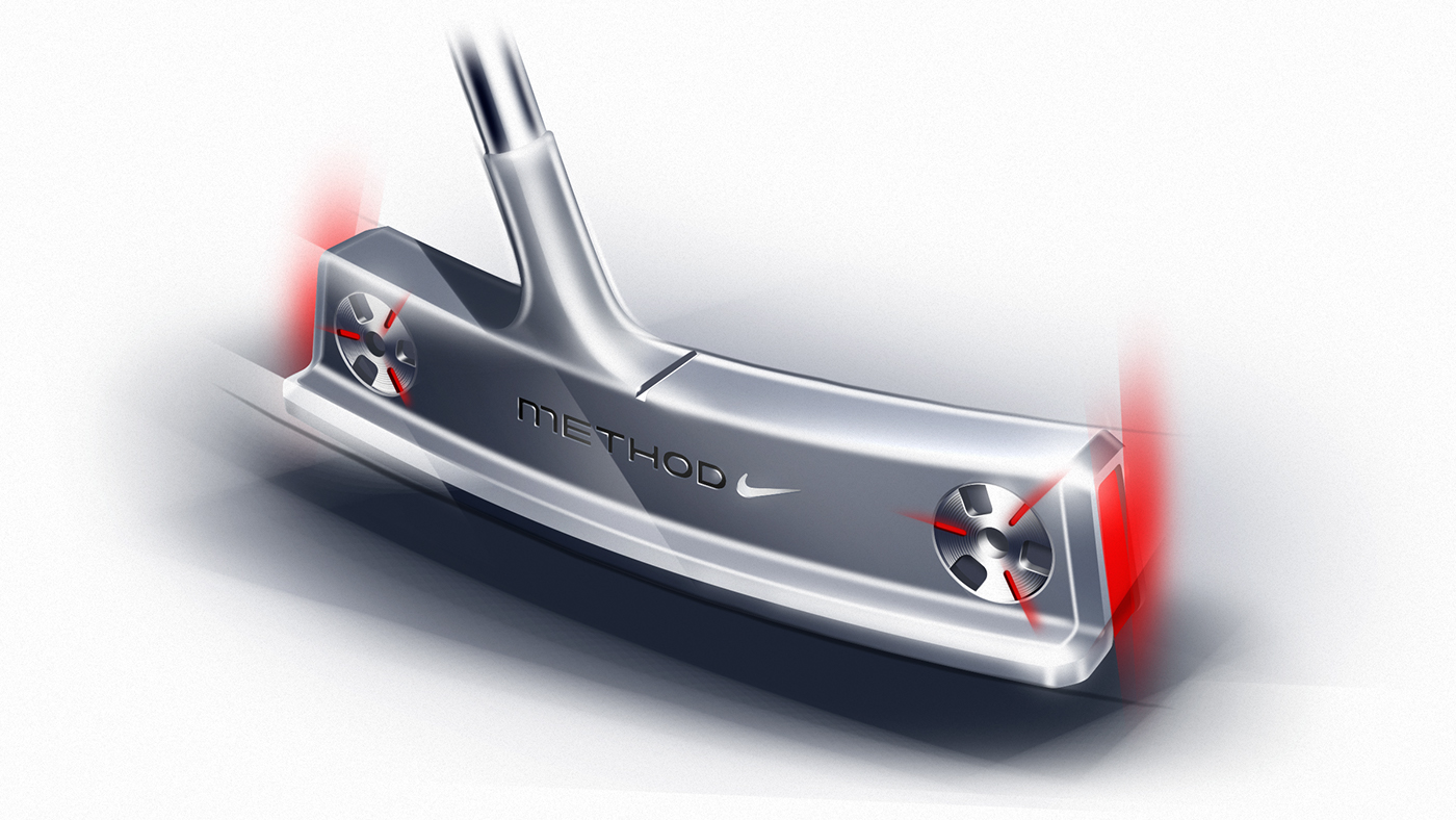 Nike，Golf Club，Putter，Method MOD，