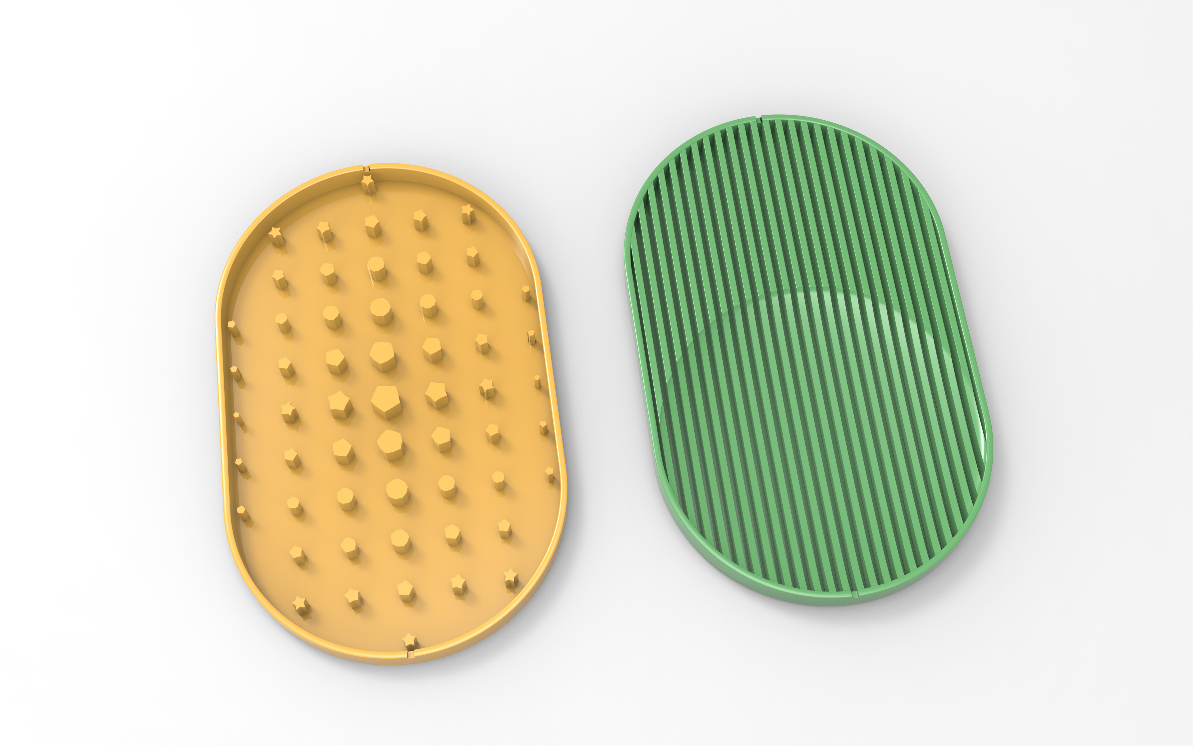 glass，plastic，vacuum flask，Penholder，Soap box，axe，Crystal truss，trash can，