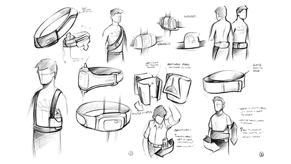 Monitoring device，Biometrics，wireless，Zin Medical，