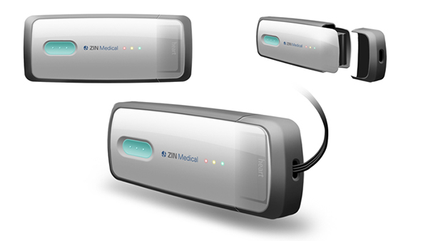 Monitoring device，Biometrics，wireless，Zin Medical，