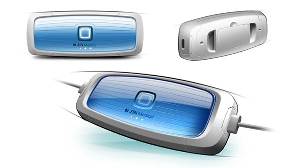 Monitoring device，Biometrics，wireless，Zin Medical，