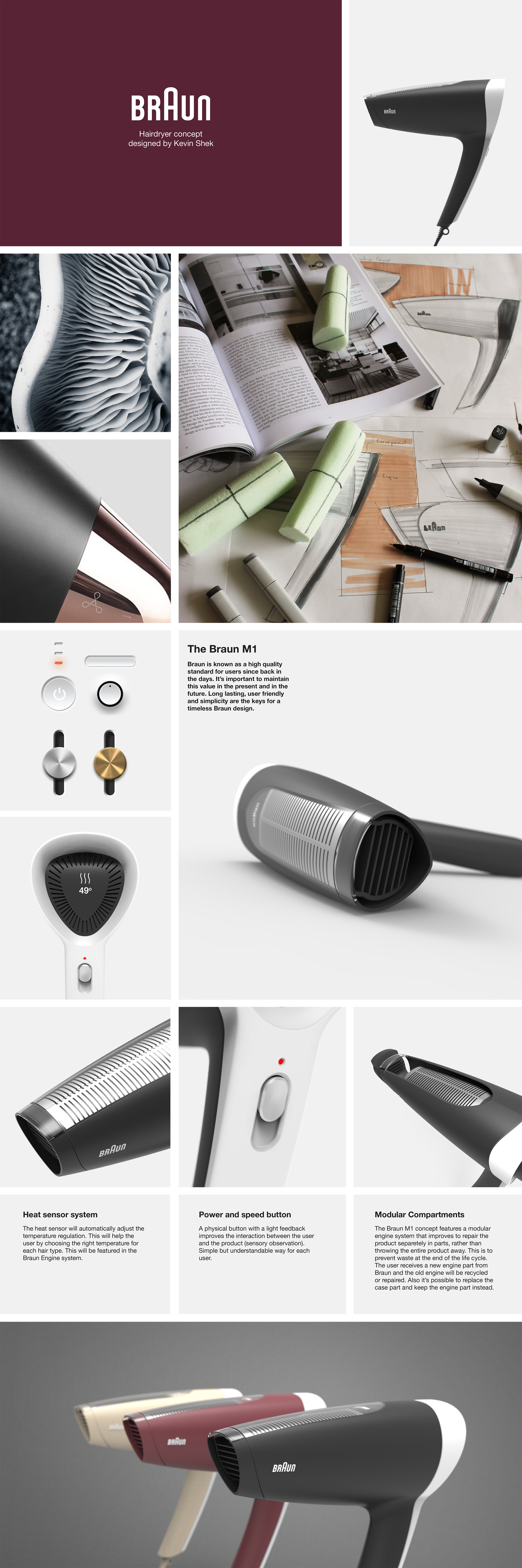 hair drier，convenient，