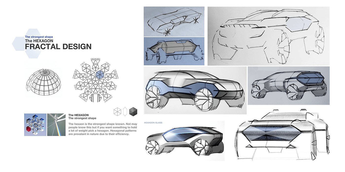 Gwi design，概念设计，汽车，吉普，线稿，