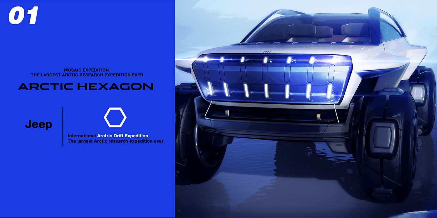 Gwi design，conceptual design，automobile，jeep，Line，