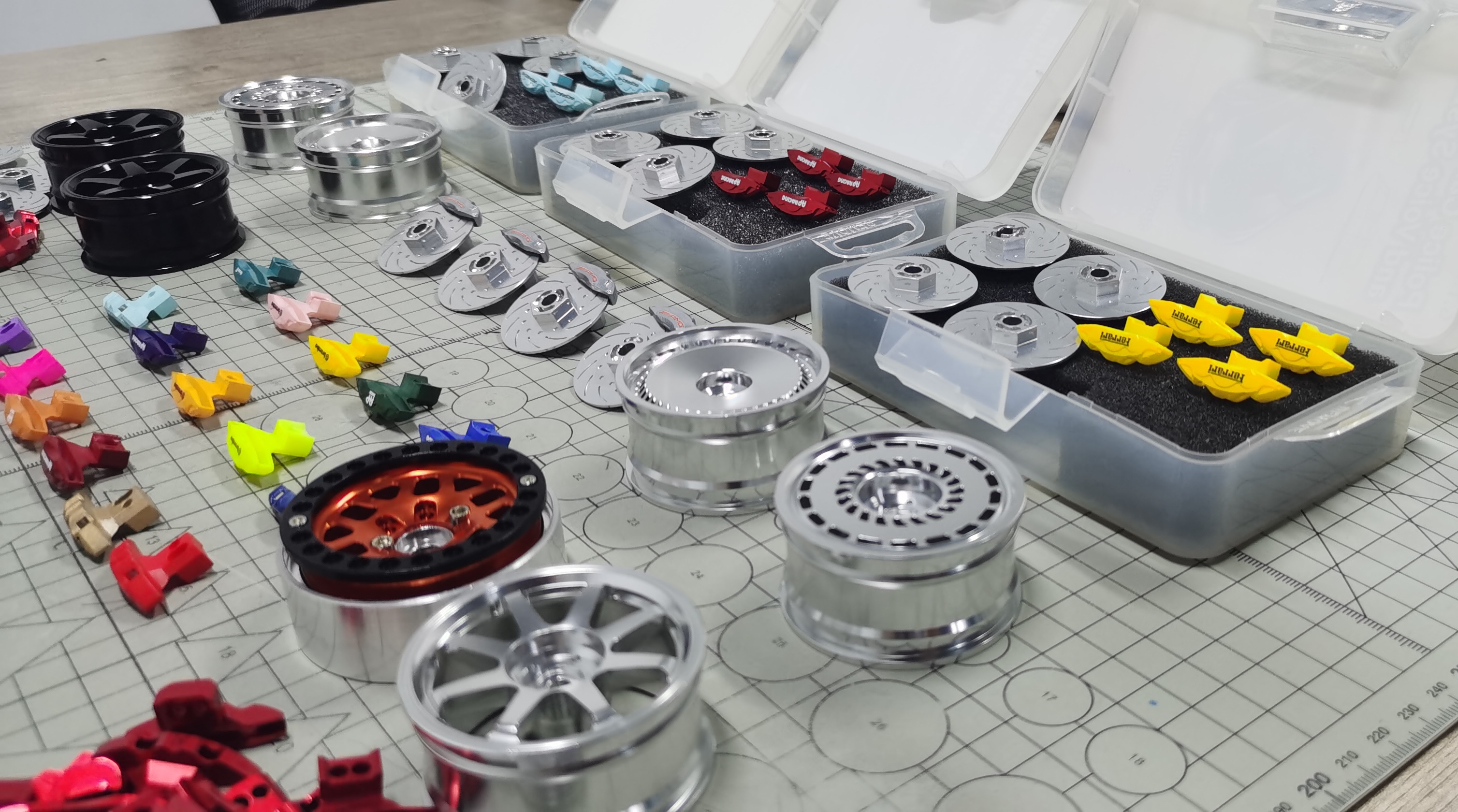 vehicle，hub，Calipers，RC，Model making，CNC，