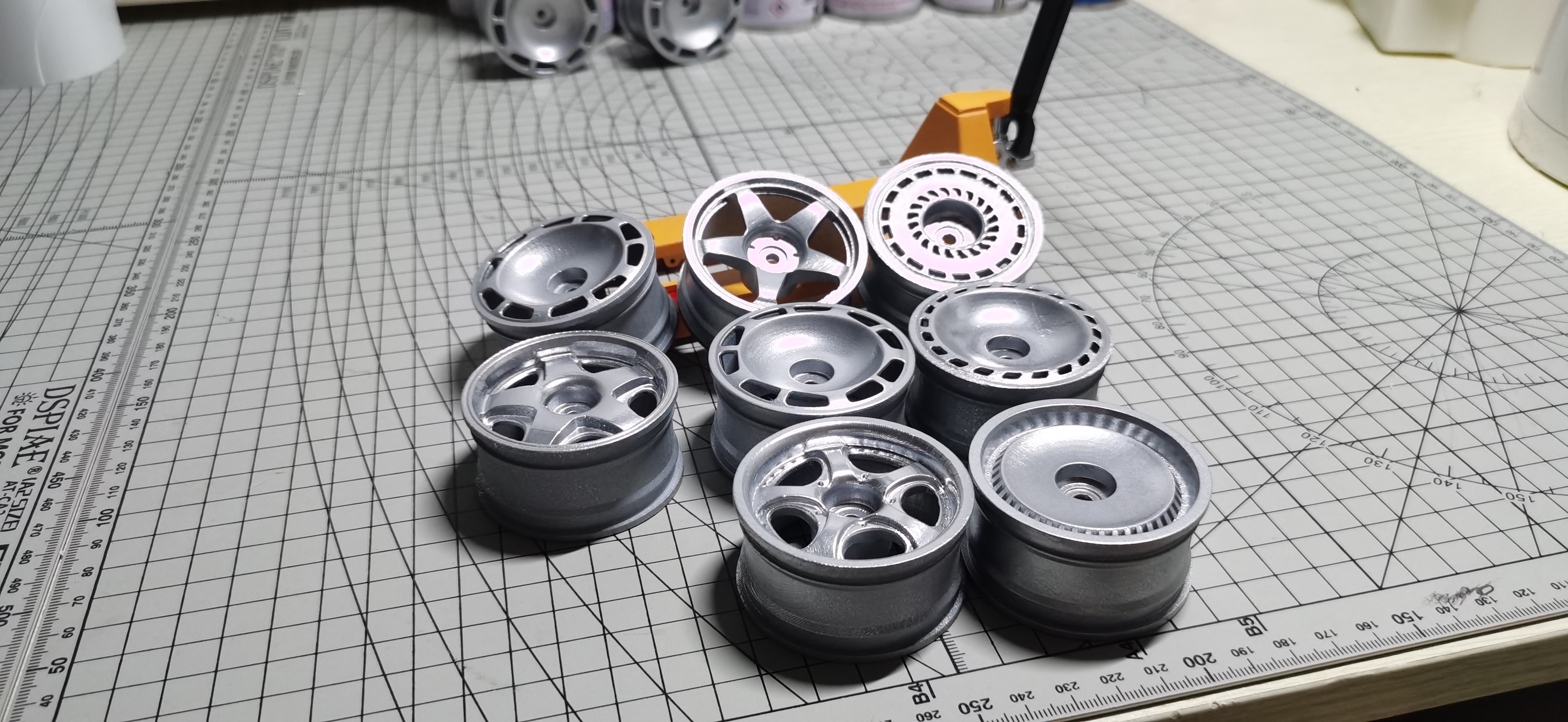 vehicle，hub，Calipers，RC，Model making，CNC，