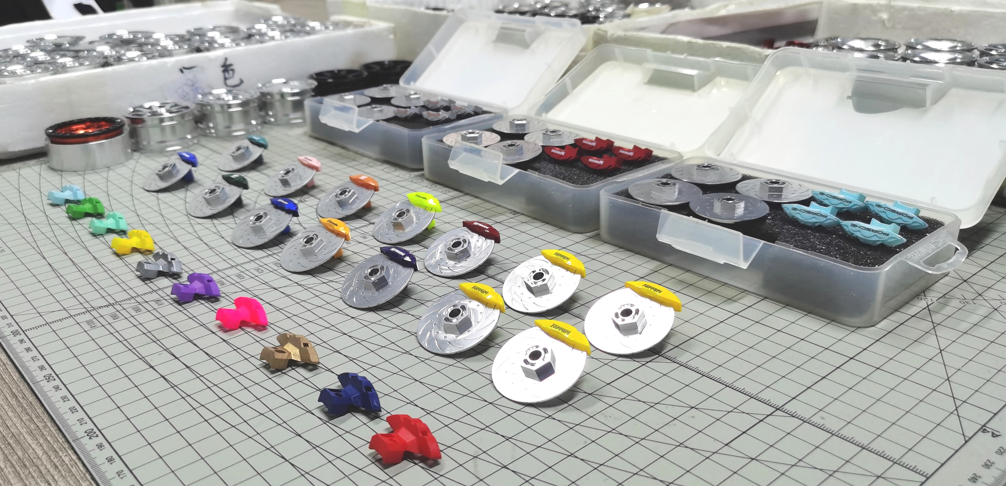 vehicle，hub，Calipers，RC，Model making，CNC，