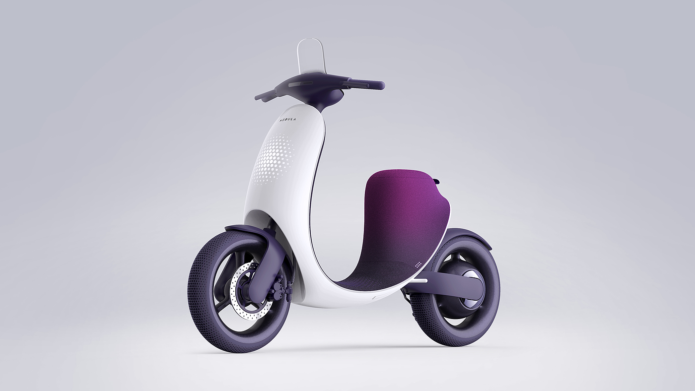 product design，industrial design，Electric vehicle design，Electric motorcycle，Electric scooter，conceptual design，Sense of future，One party design，