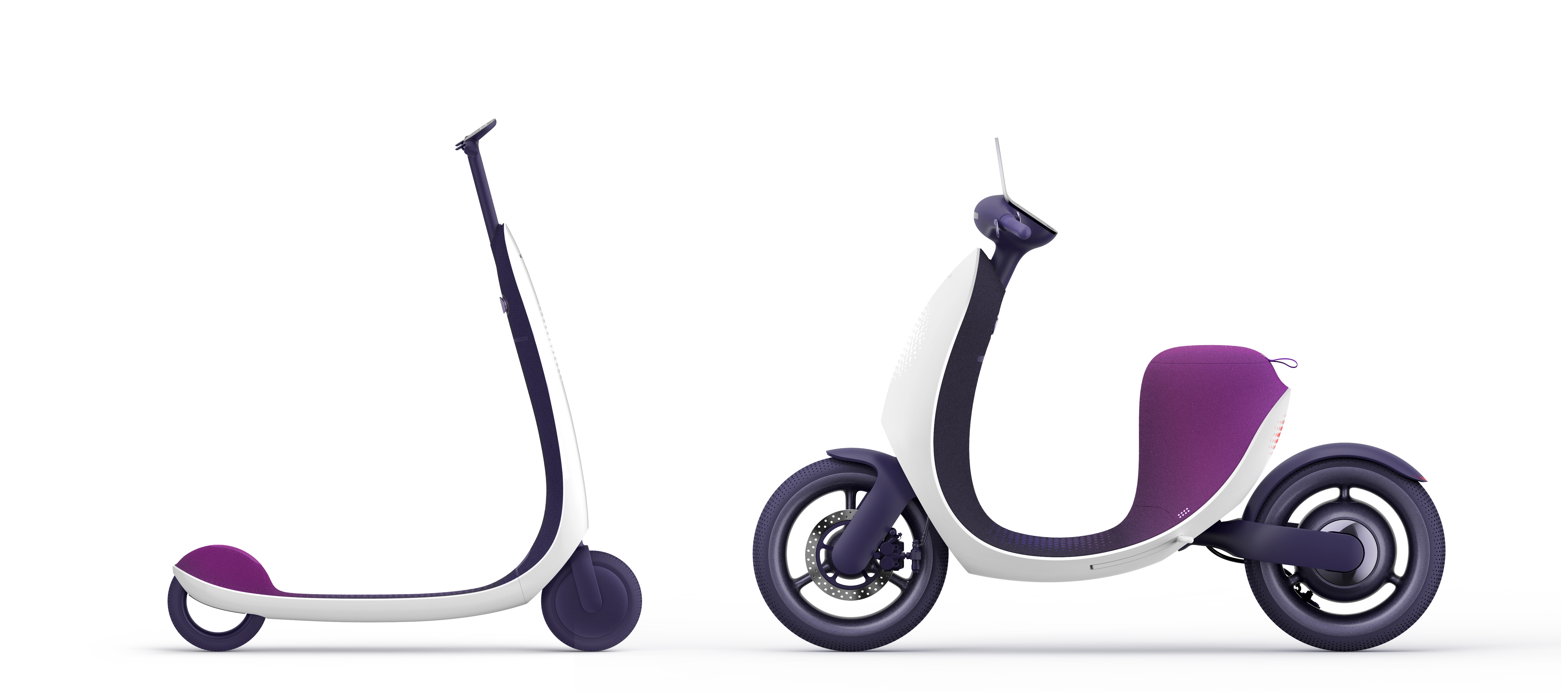 product design，industrial design，Electric vehicle design，Electric motorcycle，Electric scooter，conceptual design，Sense of future，One party design，