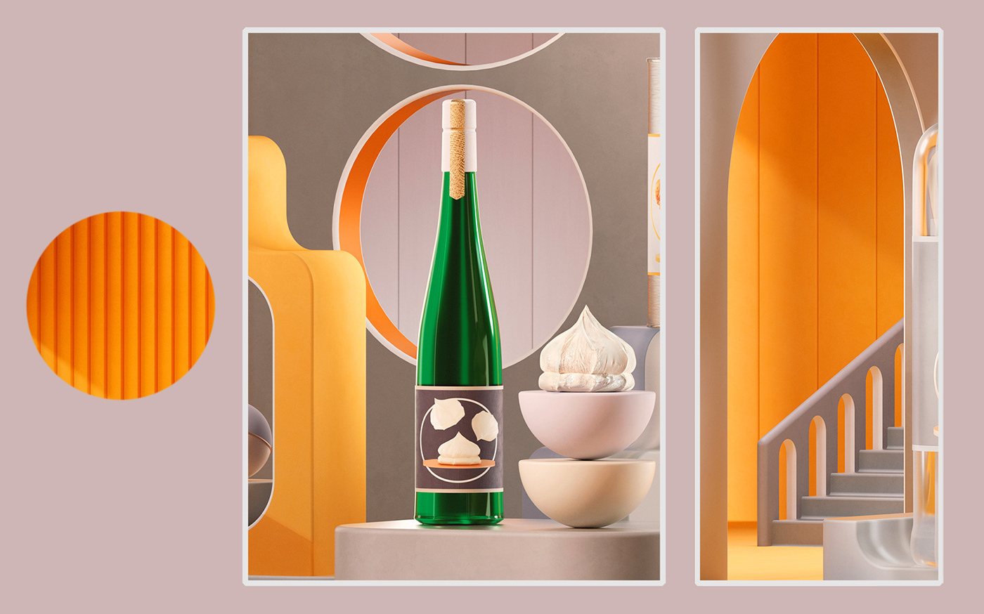 3d，Illustration，Yellow book of iron Palace，