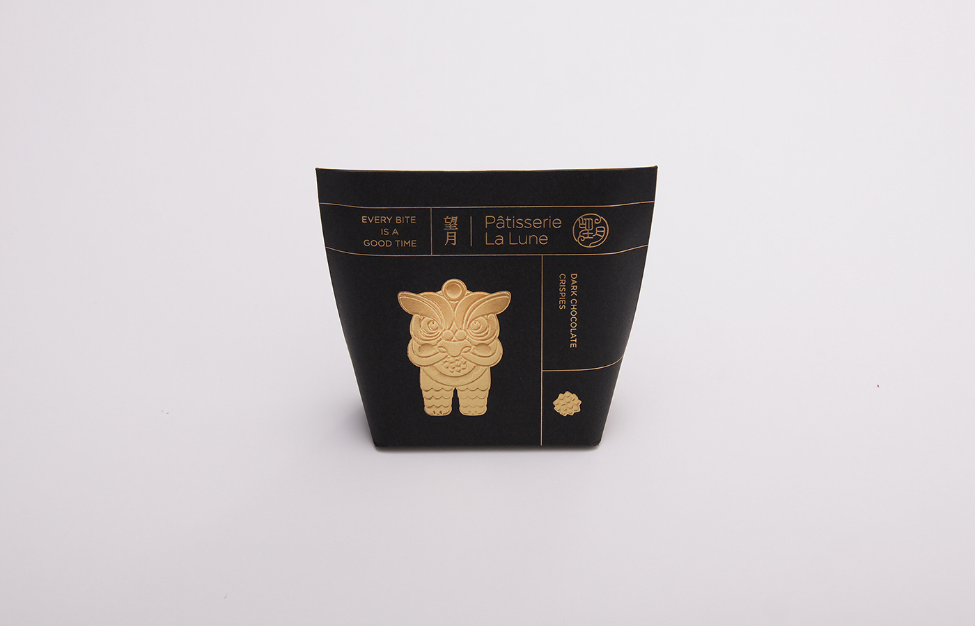 packing design，Cookie Gift Box，full moon，