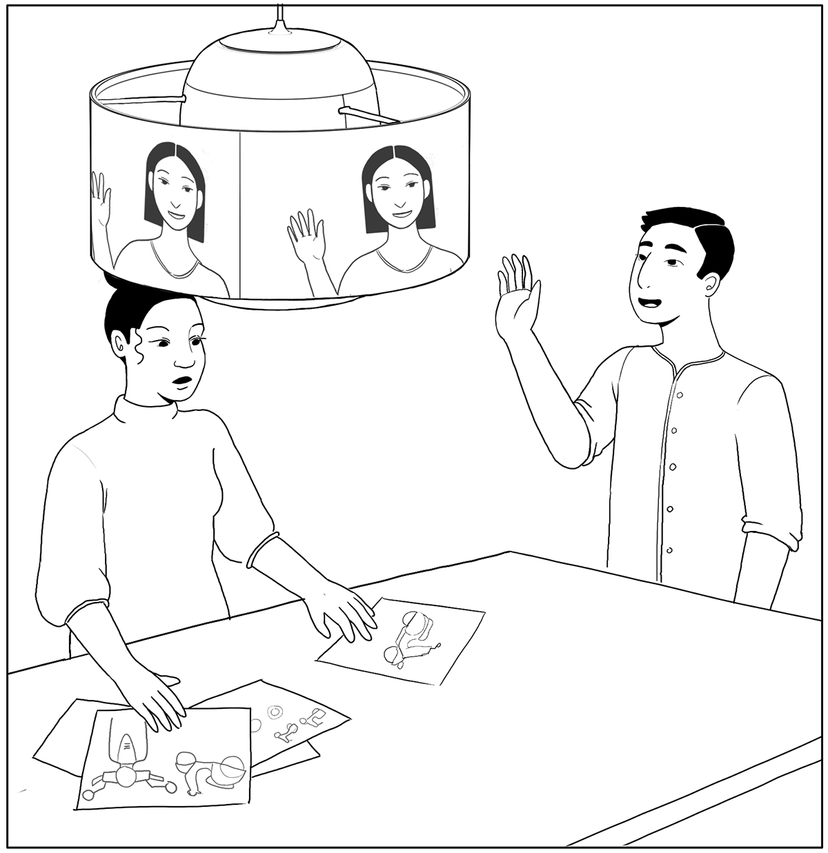 work，team，User experience，intelligence，