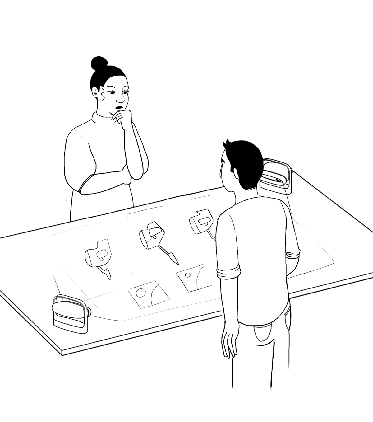 work，team，User experience，intelligence，