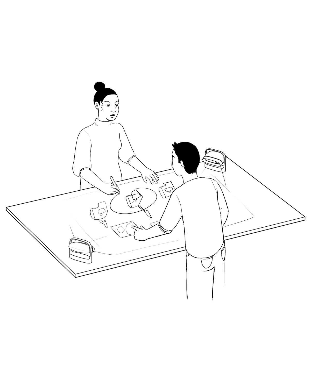 work，team，User experience，intelligence，