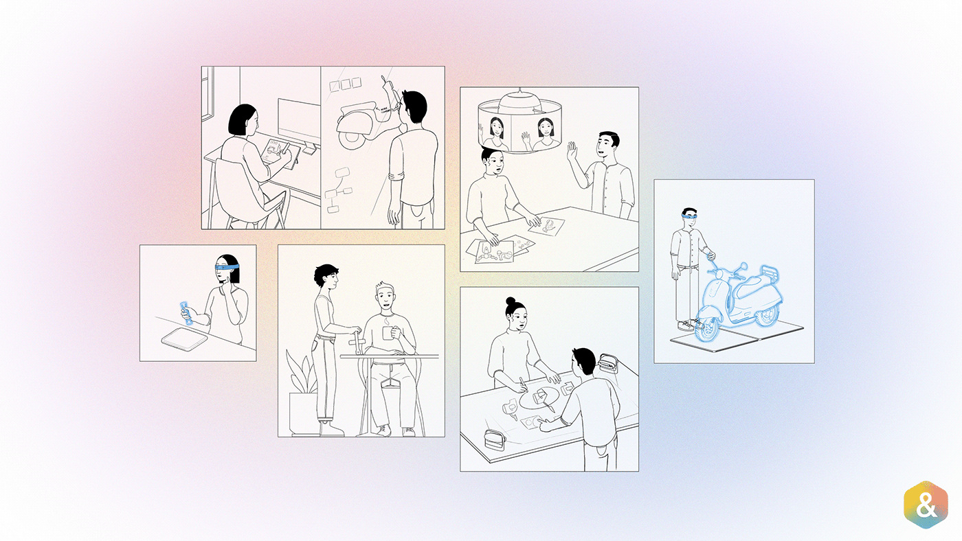 work，team，User experience，intelligence，