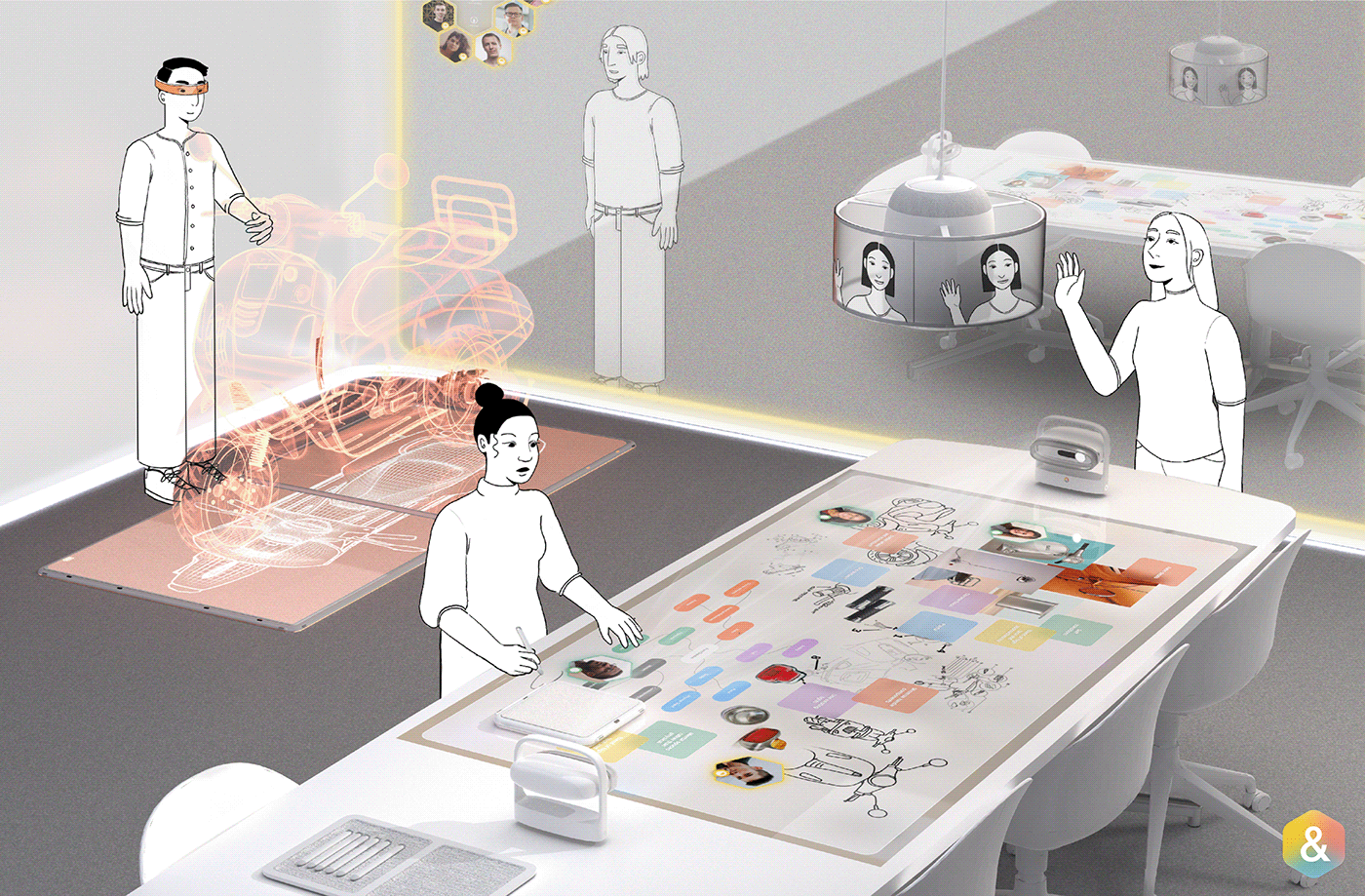 work，team，User experience，intelligence，