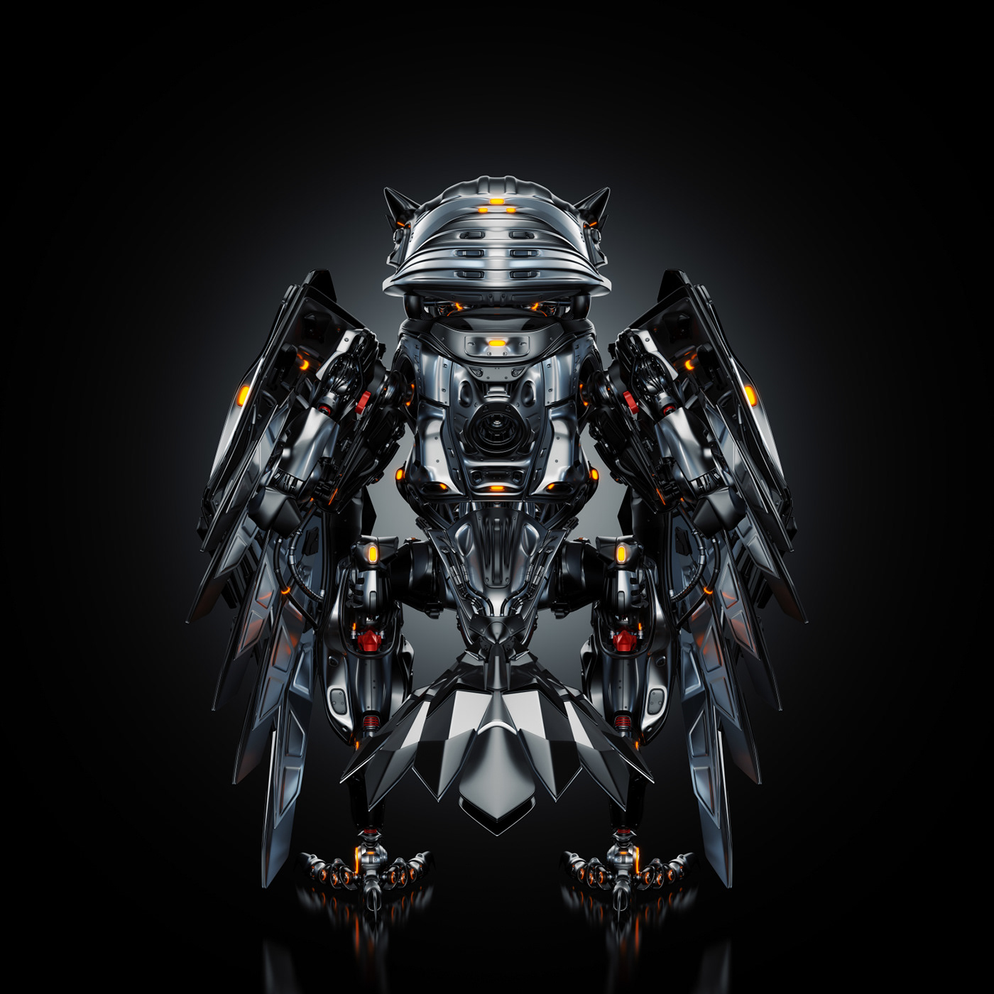 conceptual design，owl，machine，