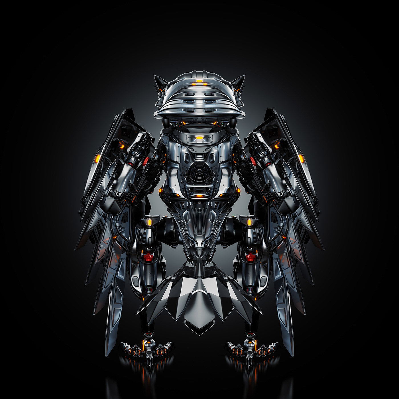 conceptual design，owl，machine，
