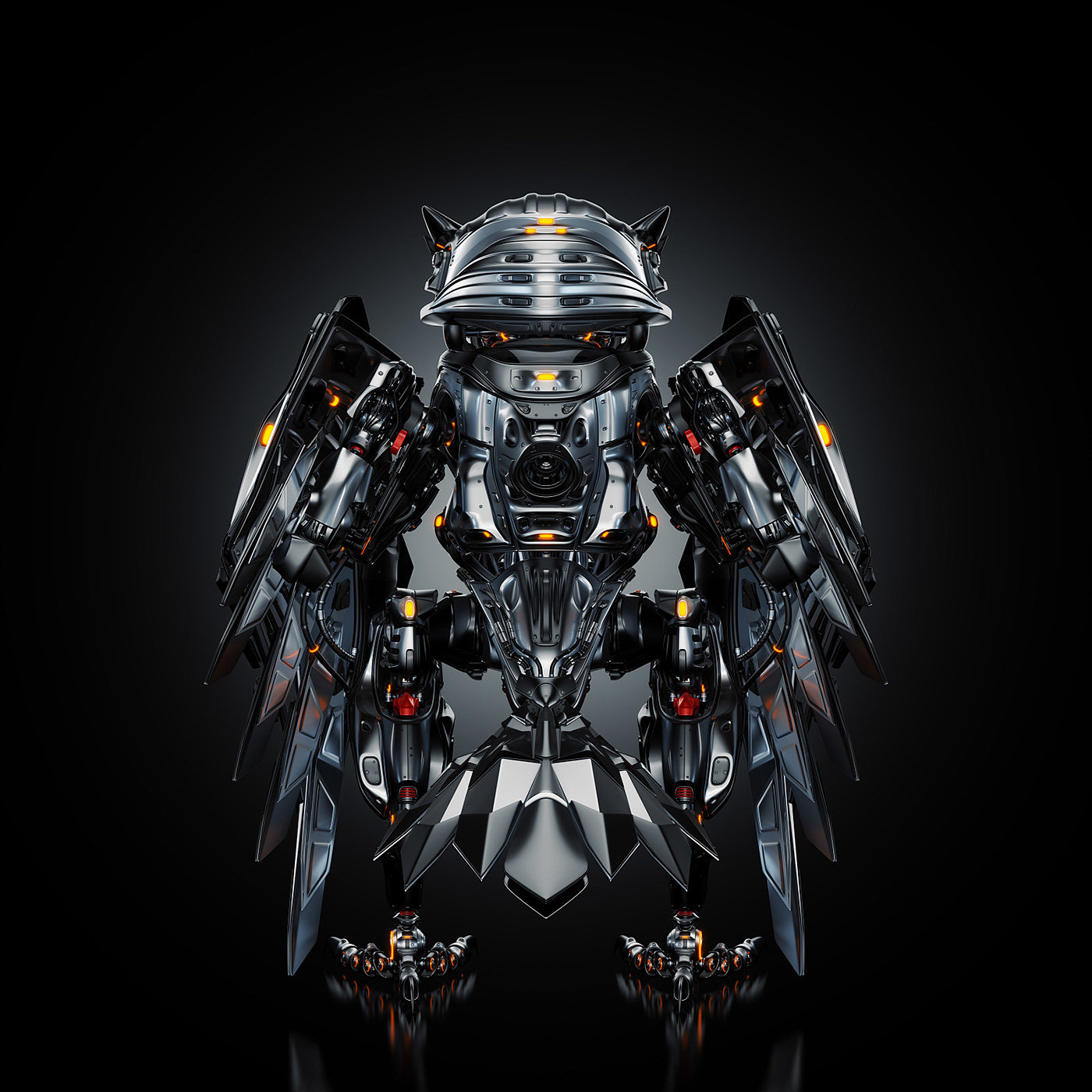 conceptual design，owl，machine，