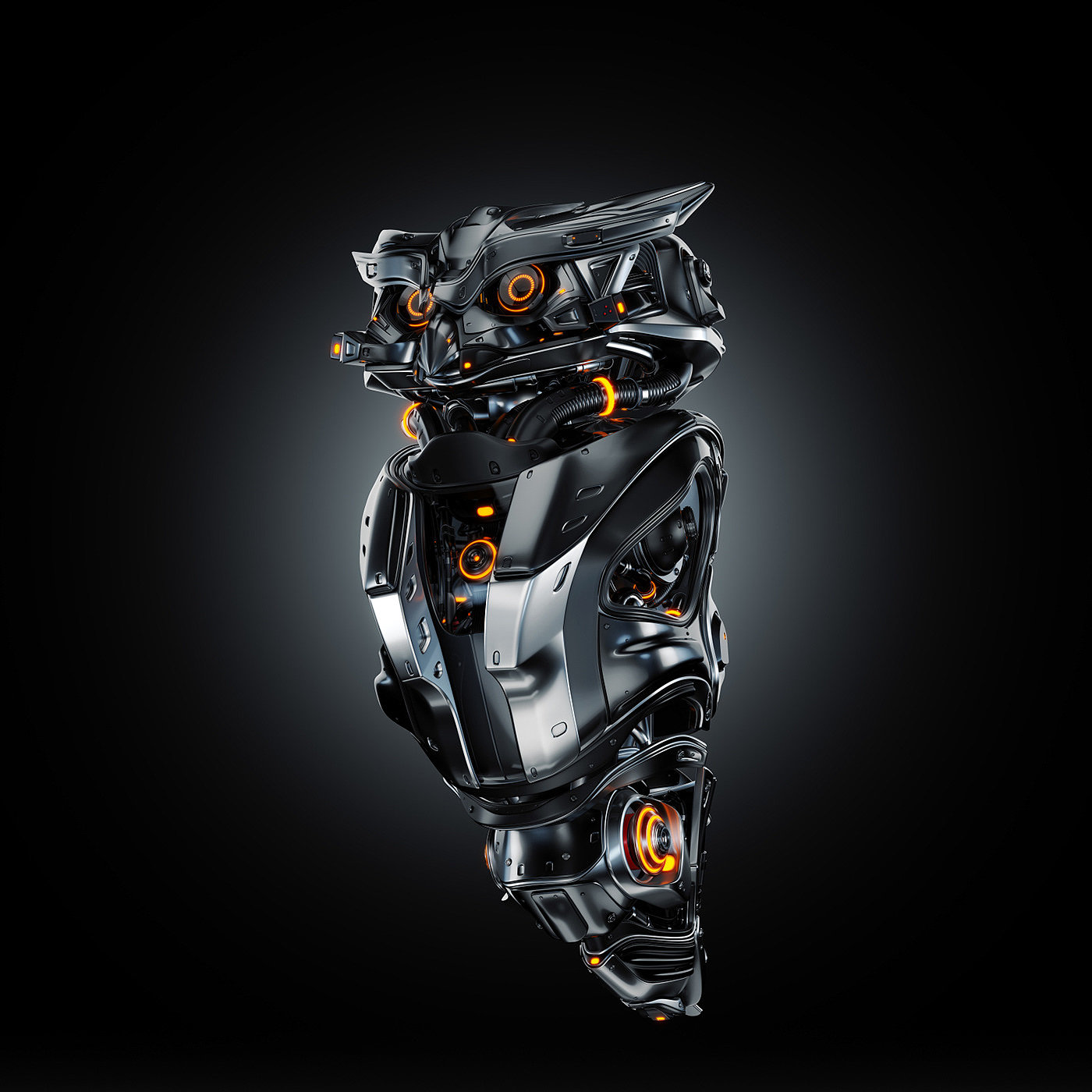 conceptual design，owl，machine，