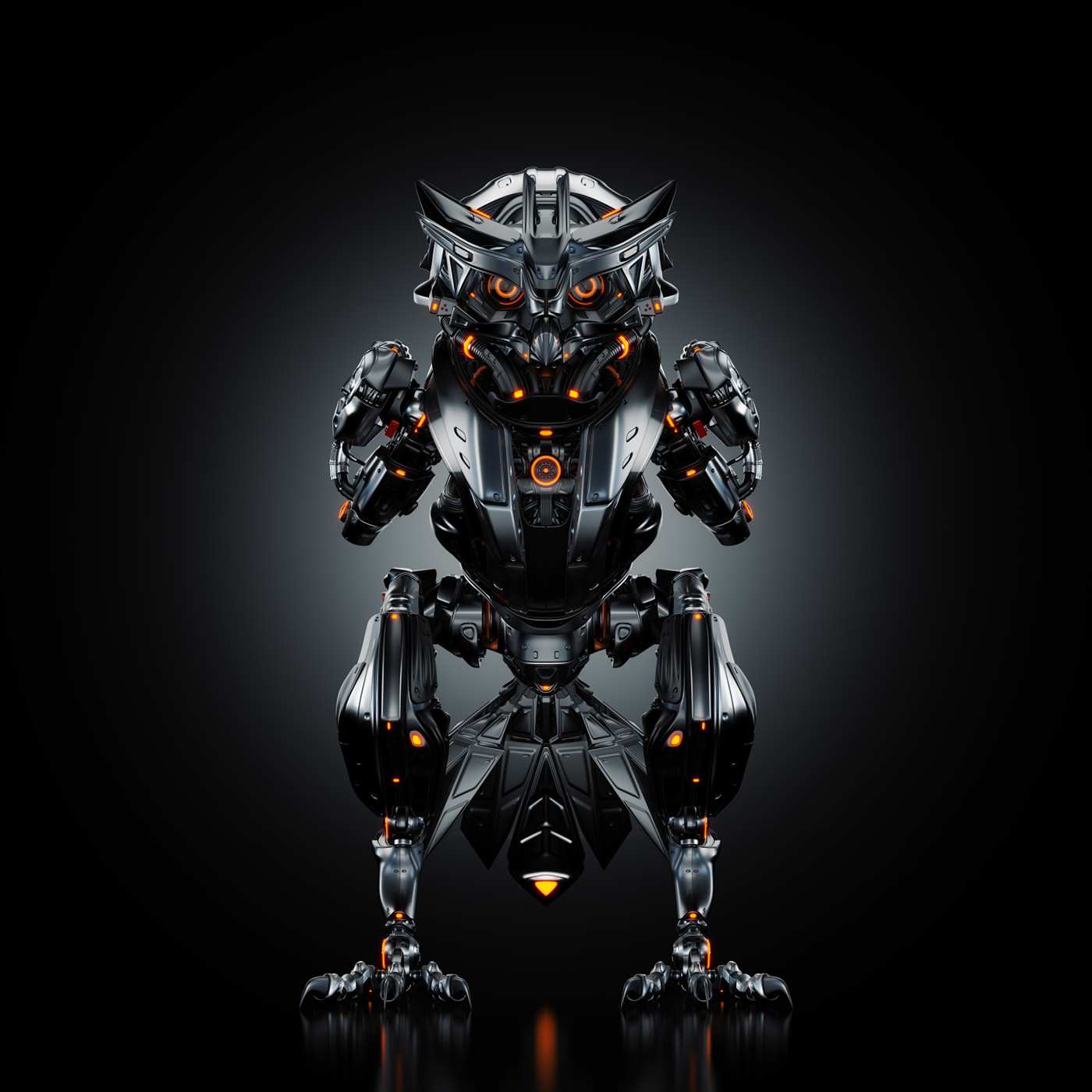 conceptual design，owl，machine，