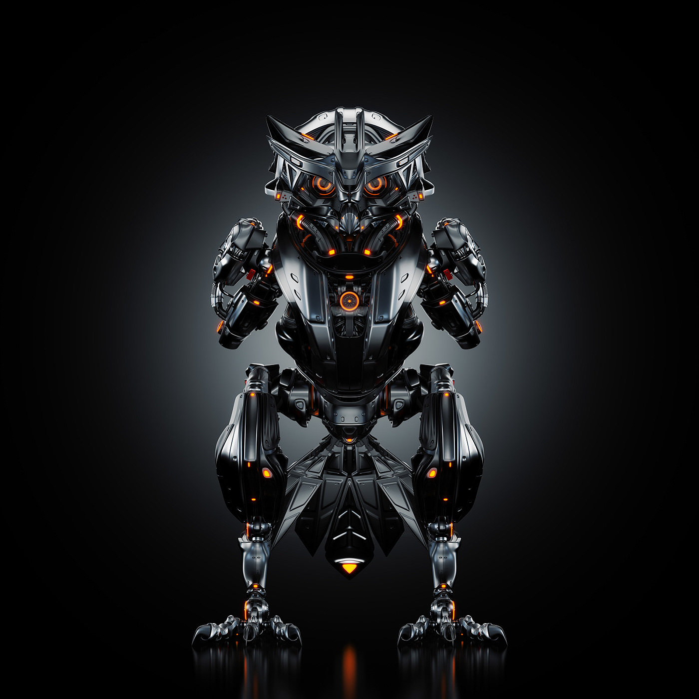 conceptual design，owl，machine，