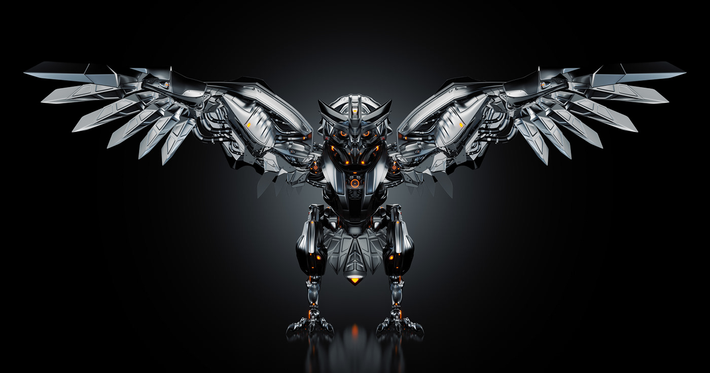 conceptual design，owl，machine，