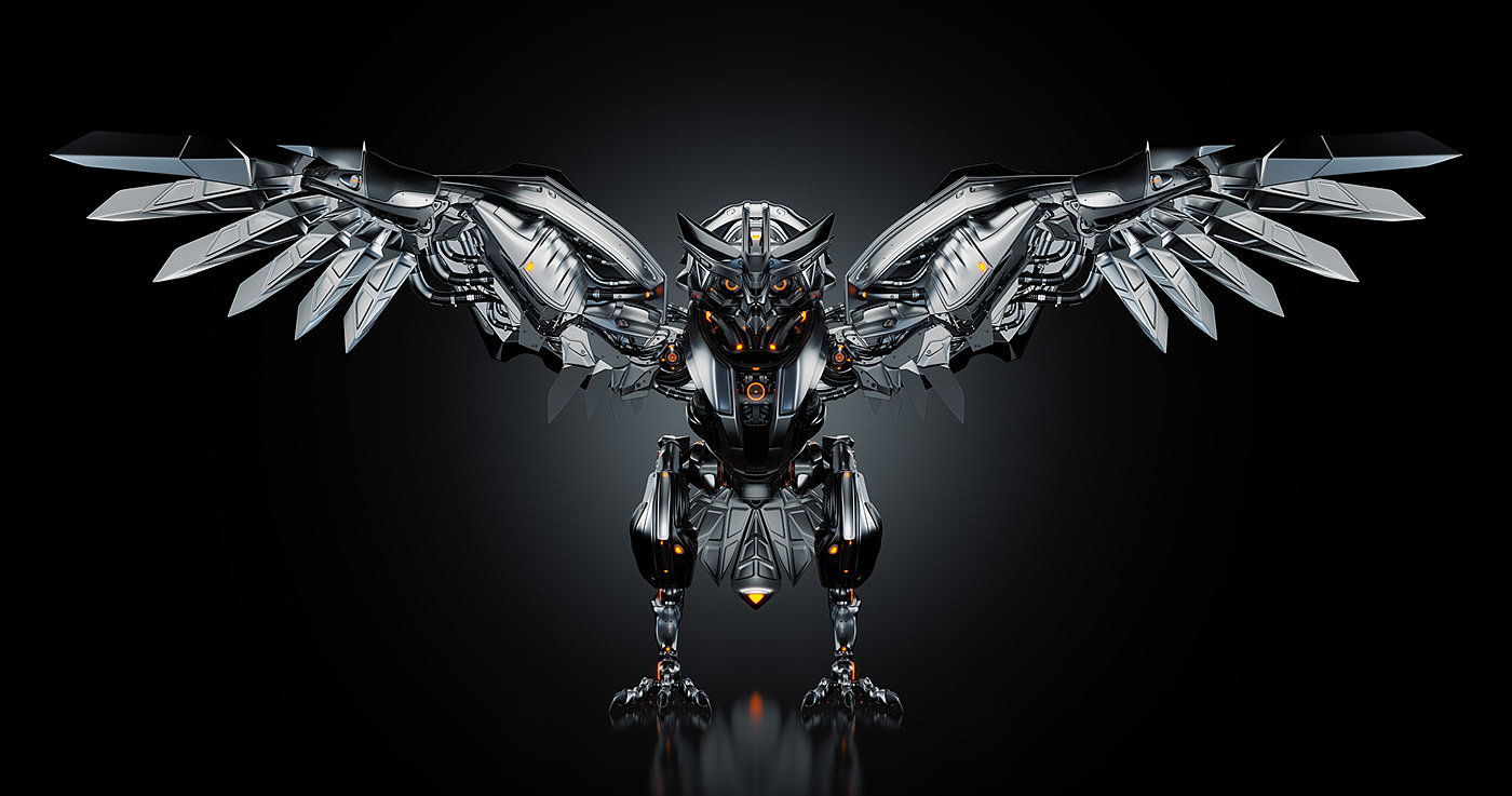 conceptual design，owl，machine，