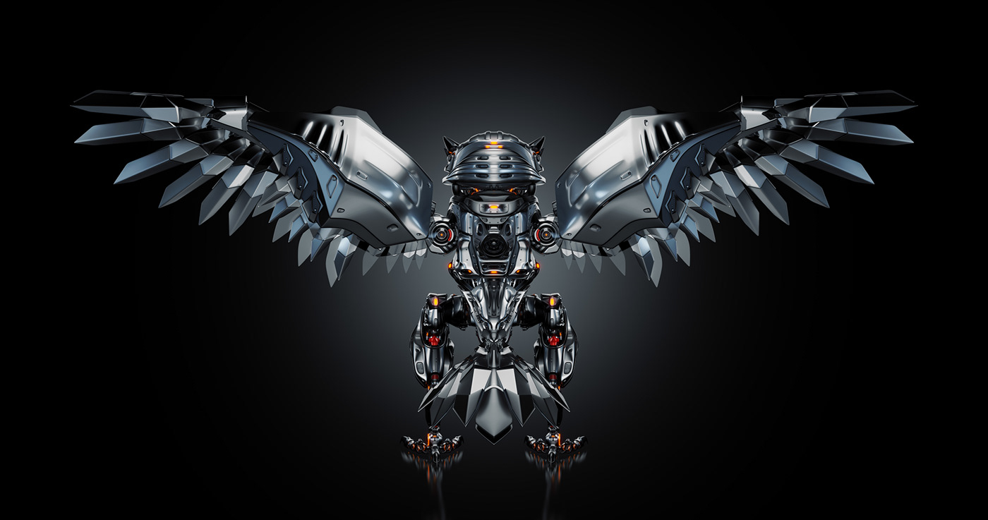 conceptual design，owl，machine，