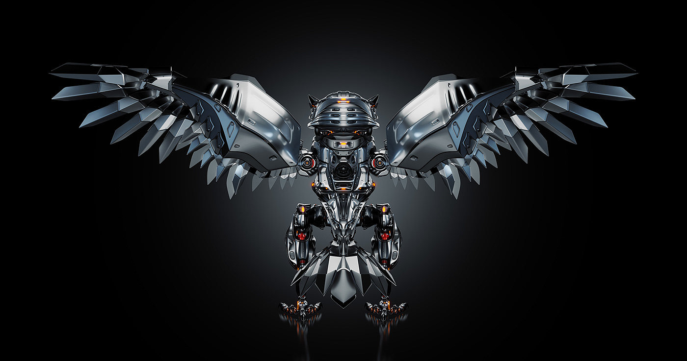 conceptual design，owl，machine，