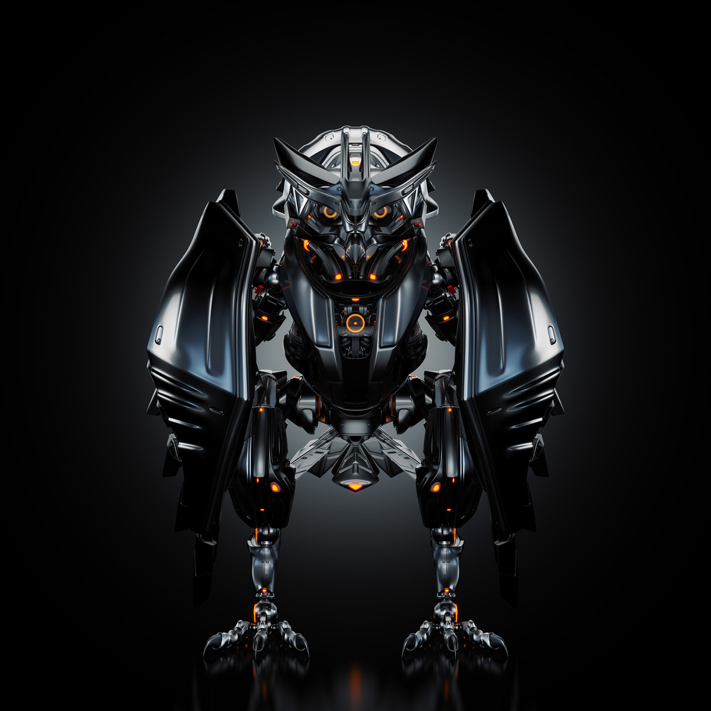 conceptual design，owl，machine，