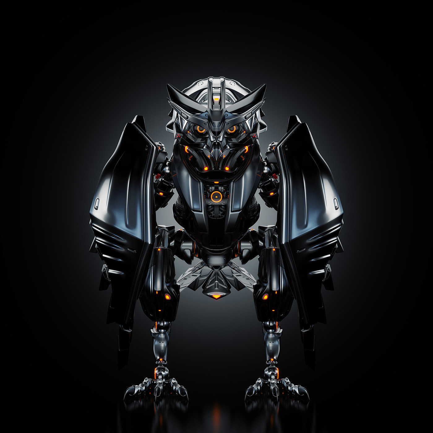 conceptual design，owl，machine，
