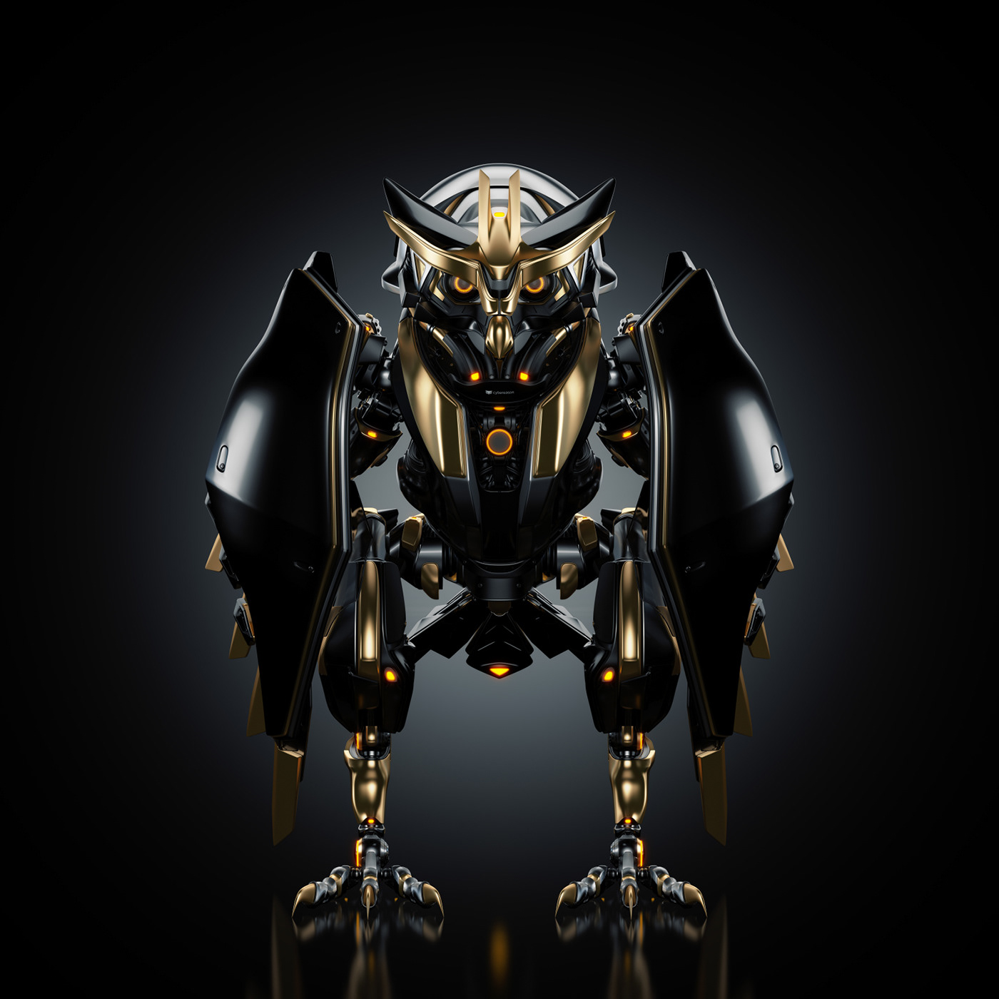 conceptual design，owl，machine，