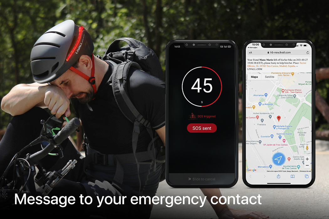 Helmet，Ride，intelligence，sensor，