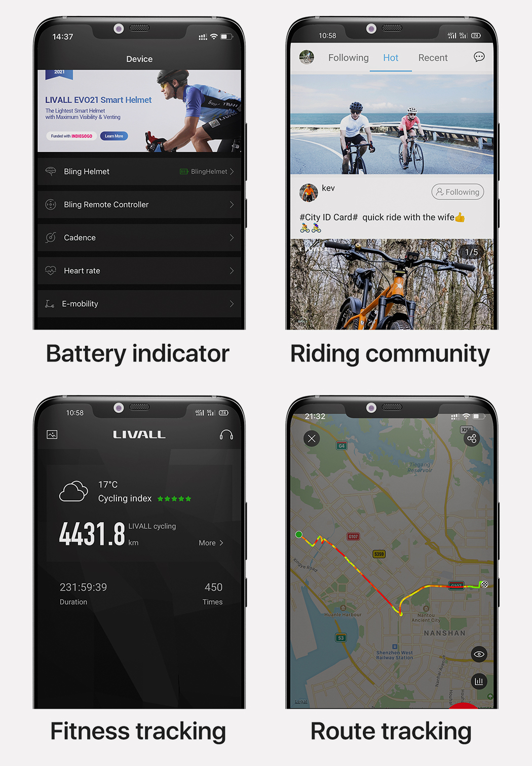 Helmet，Ride，intelligence，sensor，