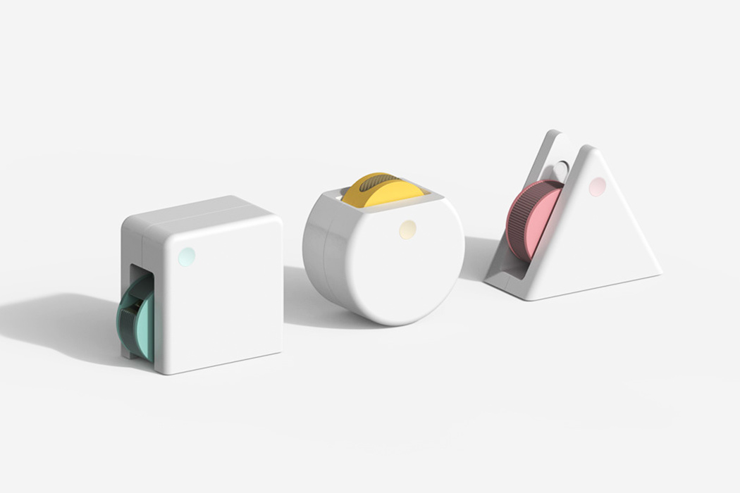 Interesting，to work in an office，desktop，Tape distributor，Penholder，