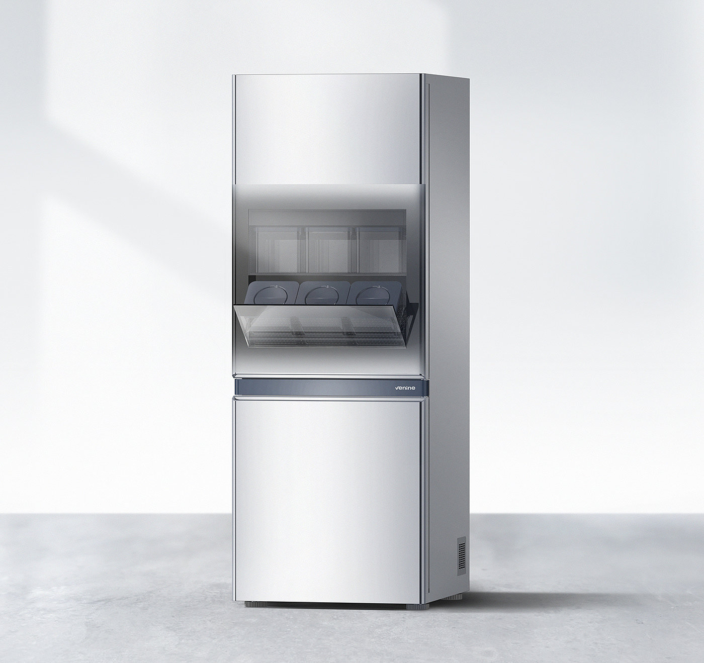 Refrigerator，practical，concept，hygiene，