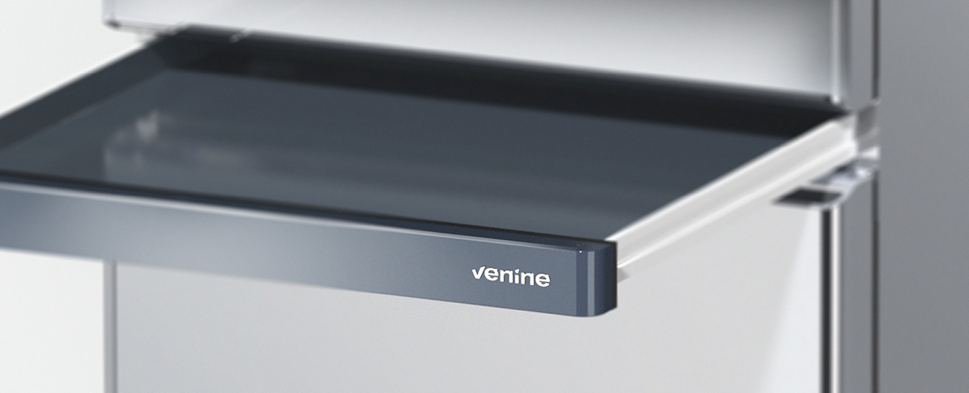 Refrigerator，practical，concept，hygiene，