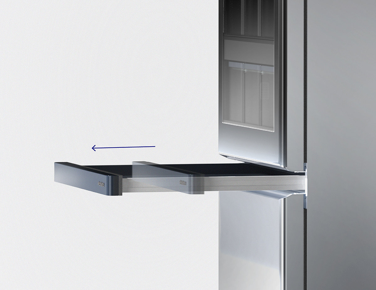 Refrigerator，practical，concept，hygiene，