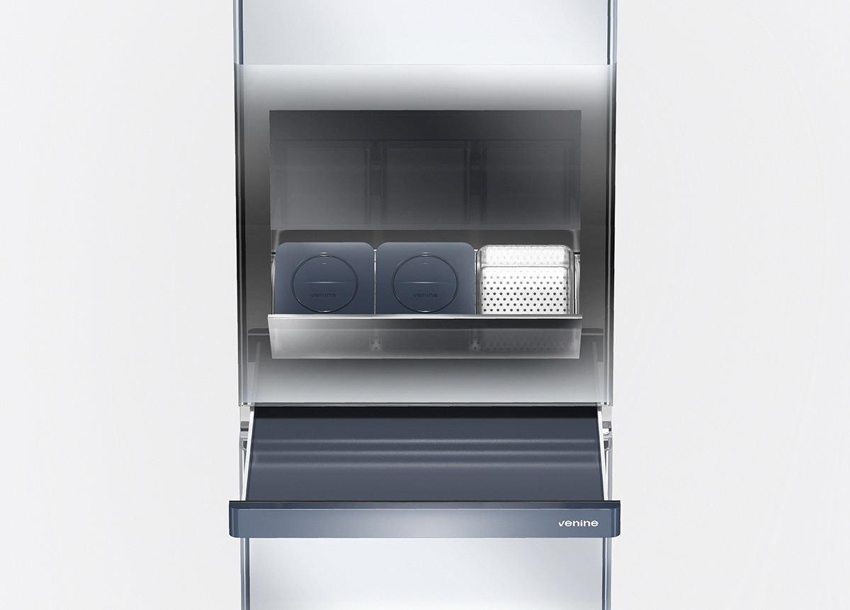 Refrigerator，practical，concept，hygiene，