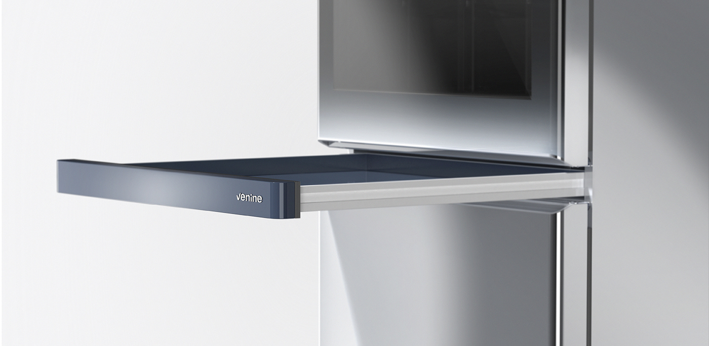 Refrigerator，practical，concept，hygiene，