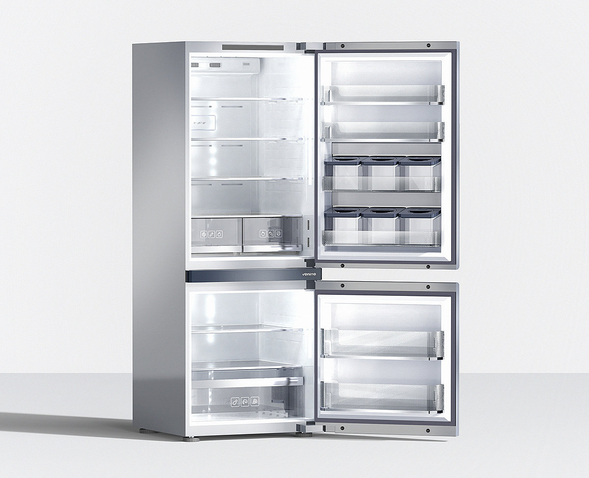 Refrigerator，practical，concept，hygiene，