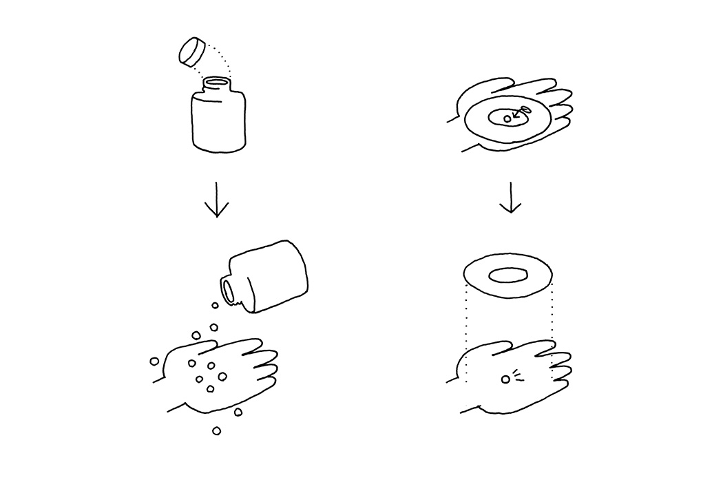 packing design，Pill box，No Entry，