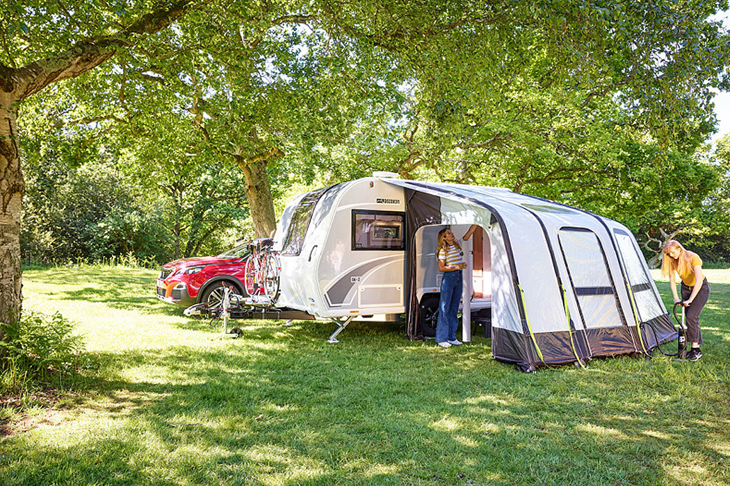 Camper Trailer，D4-2，industrial design，