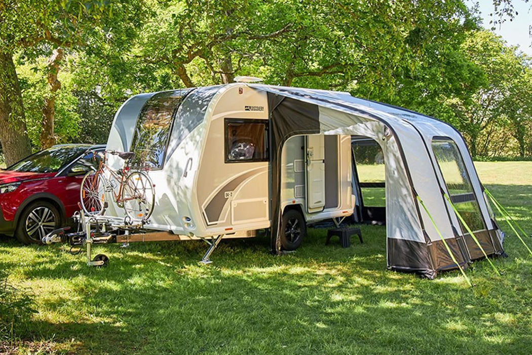 Camper Trailer，D4-2，industrial design，