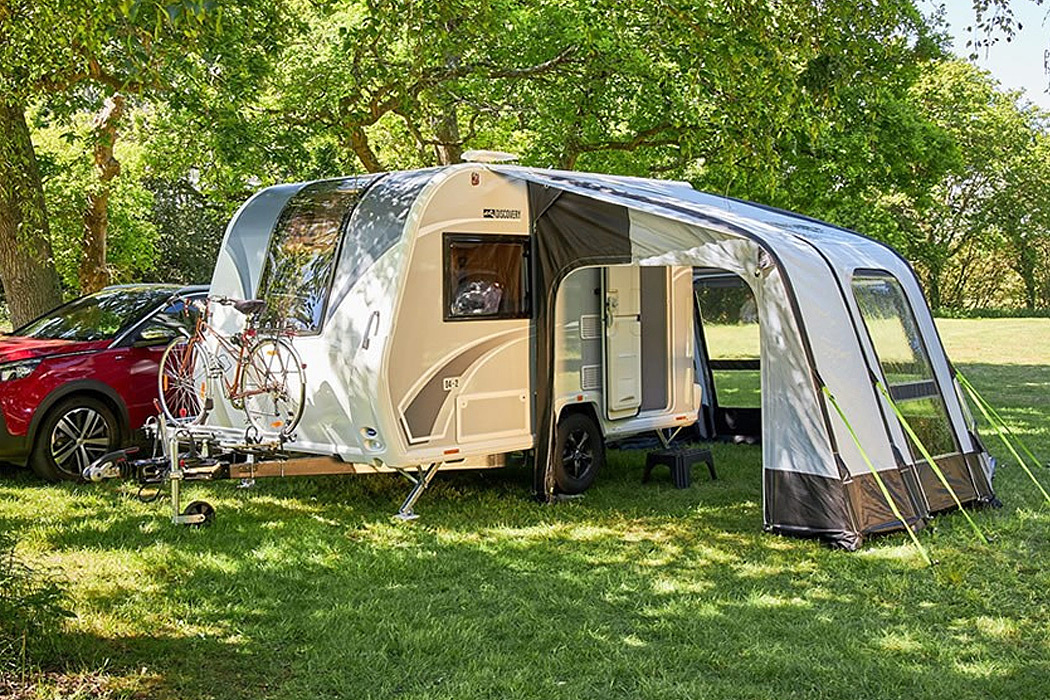 Camper Trailer，D4-2，industrial design，