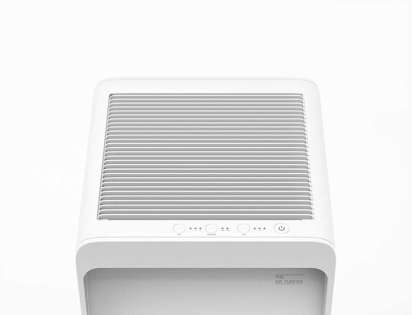 air cleaner，white，lighting，